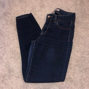 Blue Spice High Rise Jeggings